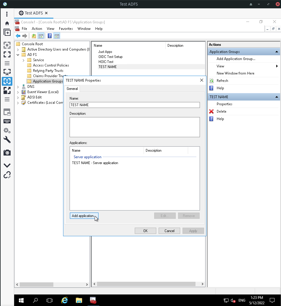 SSO mit ADFS und OpenID Connect (OIDC) – Just Social Support