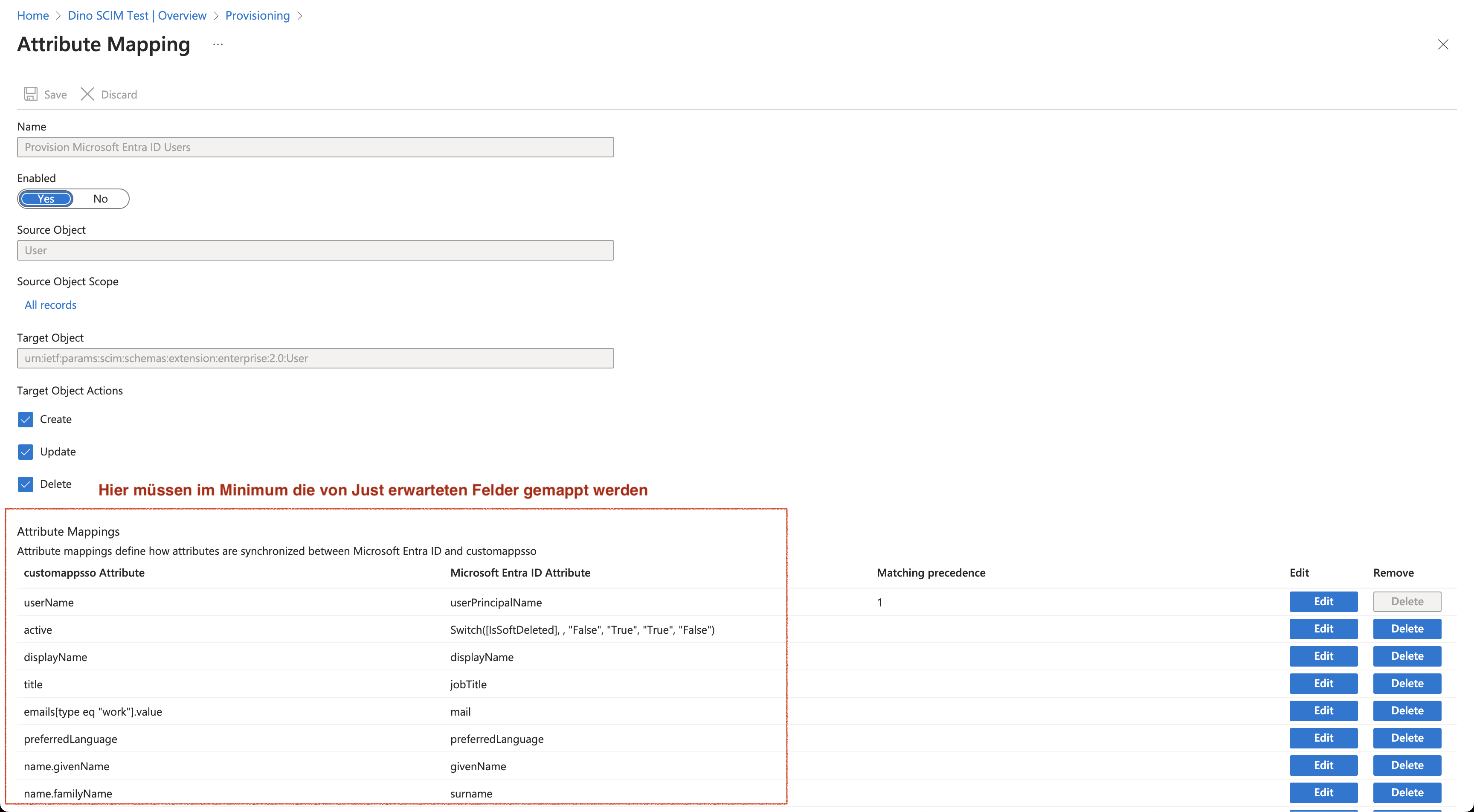SCIM - Attribute Mapping (Entra).png
