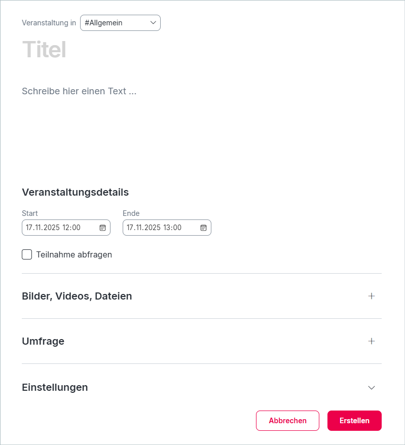 Veranstaltung erstellen News.png